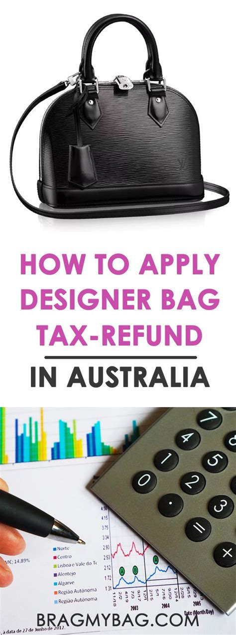 chanel bag tax refund australia|does the bag offer a refund.